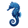 FINIC Academy Seahorse Mascot